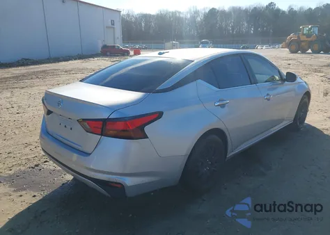 2019 Nissan Altima 2.5 S from USA, damaged, VIN 1N4BL4BVXKC127152